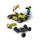 LEGO City 60399 Zielony samochód wyścigowy - 1202568 - zdjęcie 3